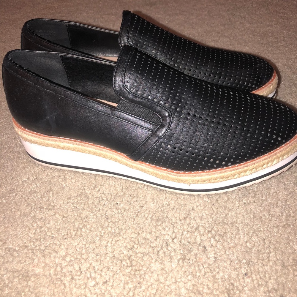 ALDO canvas slip-ons